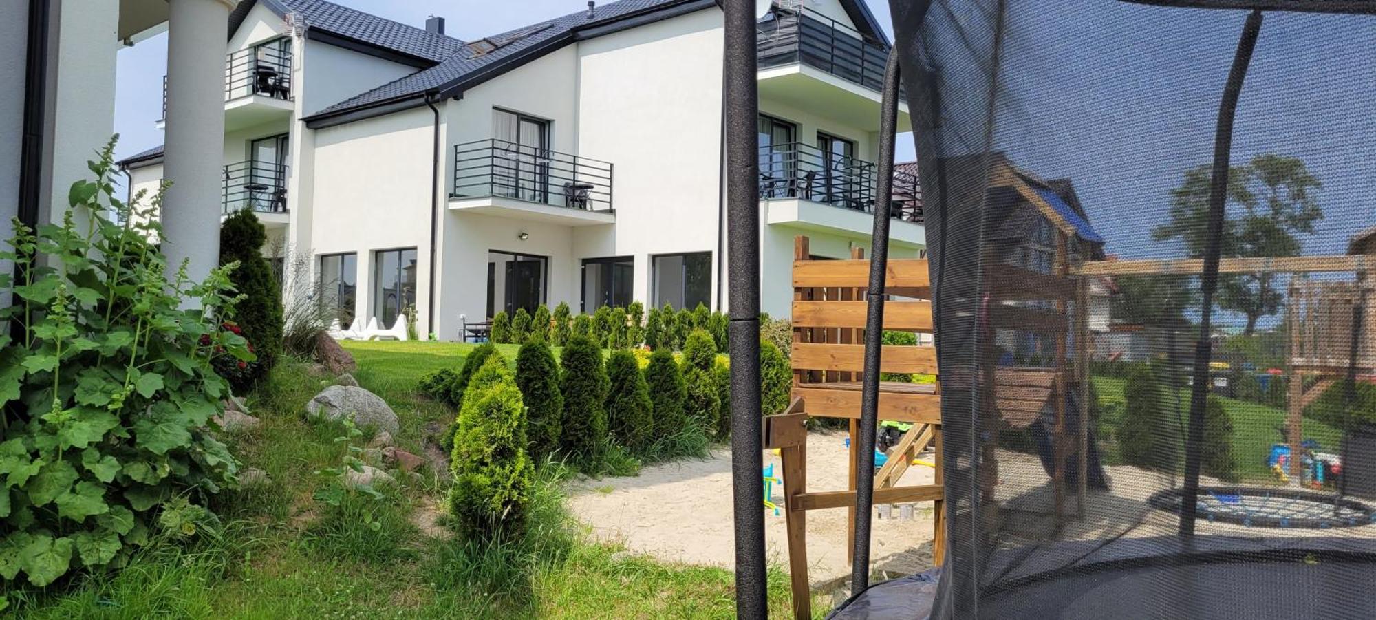 Willa Kardamon Władysławowo Exterior foto