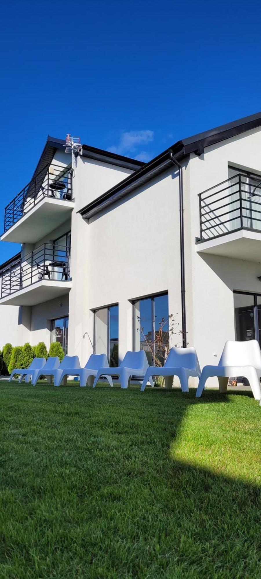 Willa Kardamon Władysławowo Exterior foto